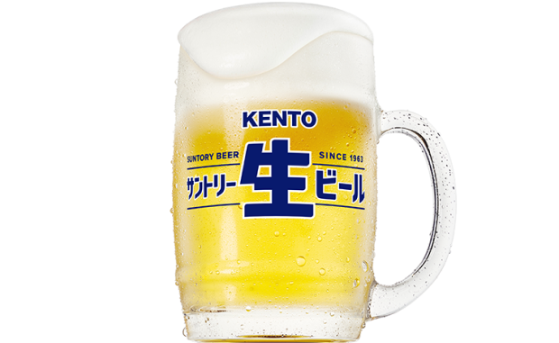 ビール グラス サントリー ストア