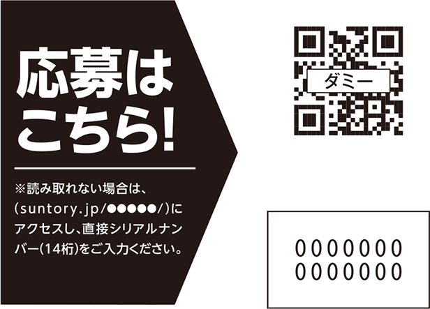 シリアルナンバーのイメージ画像