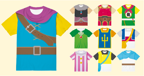 職業Tシャツ