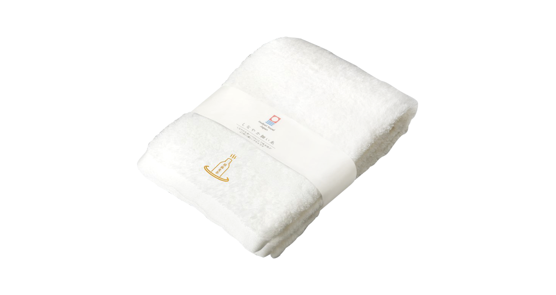 オリジナル刺繍入り！今治バスタオル【素材】綿100%　【サイズ】約W1200×H600mm