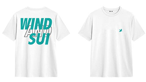 WIND AND SEA　コラボTシャツ（Mサイズ・Lサイズ）